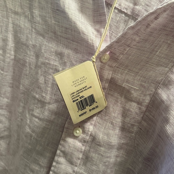 Linen Laguna Shirt - Picture 6 of 7